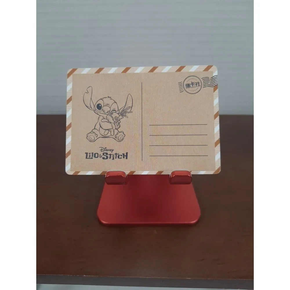 Set Of 15‎ Card Fun Joyful Disney 100 Carnival Character Lilo & Stitch Hologram